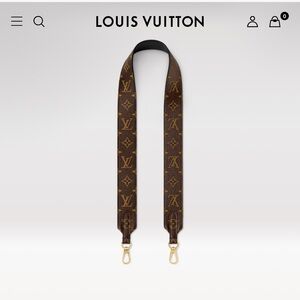 Louis vuitton strap